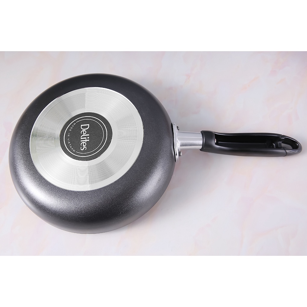 Chảo nhôm chống dính 20cm Delites CR001-20