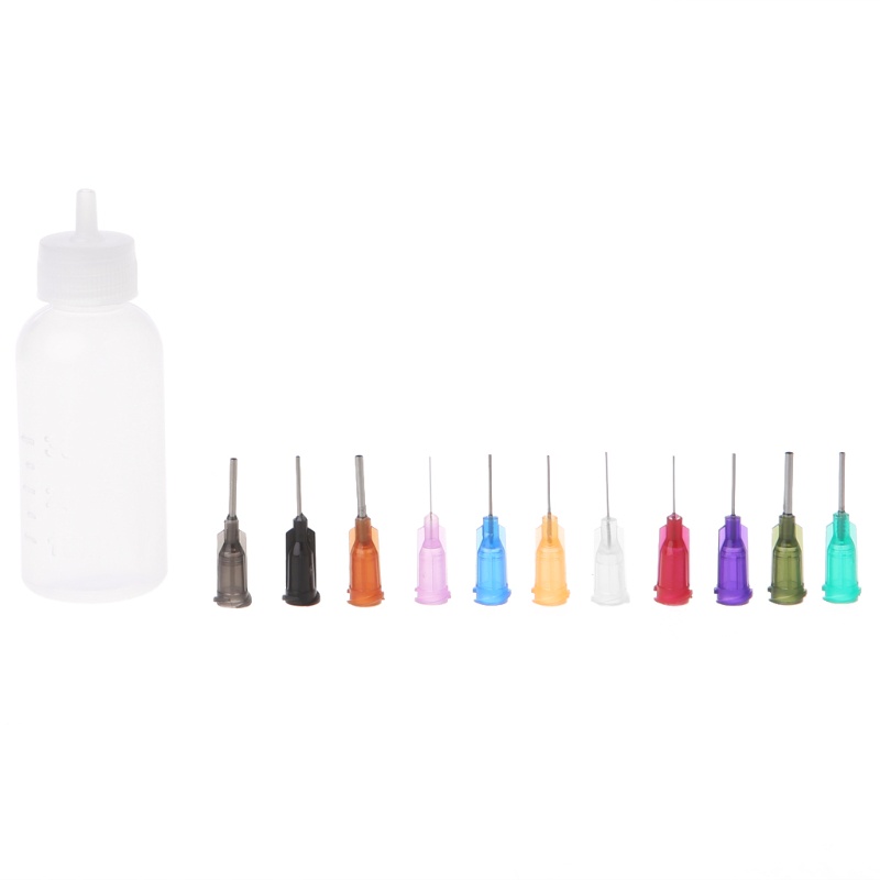 Bình Đựng Dung Dịch Hàn 30ml Kèm 11 Đầu Thay Thế