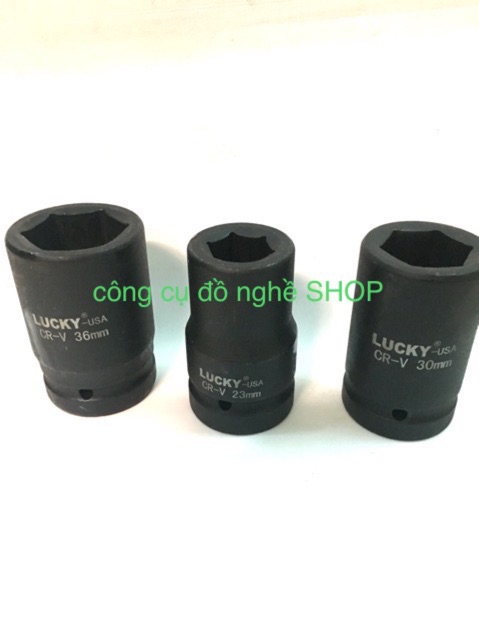 Đầu tuýp,đầu típ lỗ 1 inch hàng xịn chính hãng