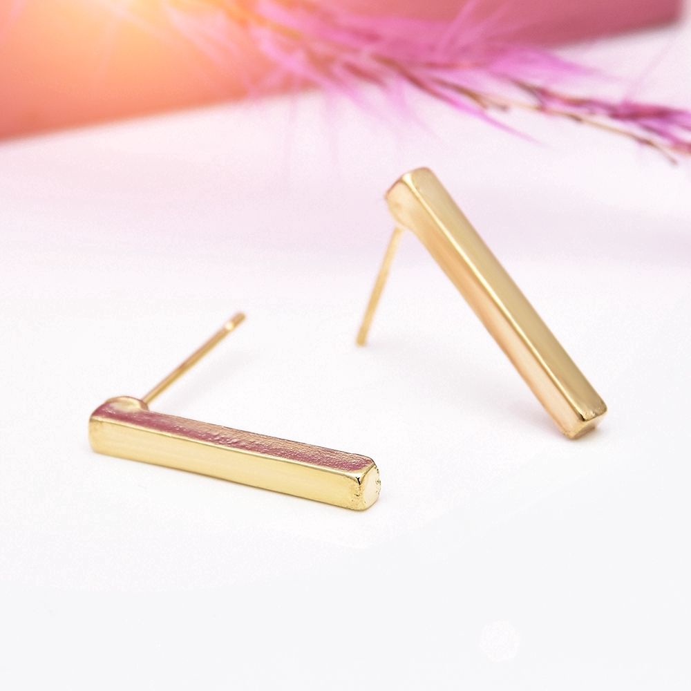 Set 5 đôi khuyên tai kiểu dáng đơn giản thanh lịch dành cho nữ