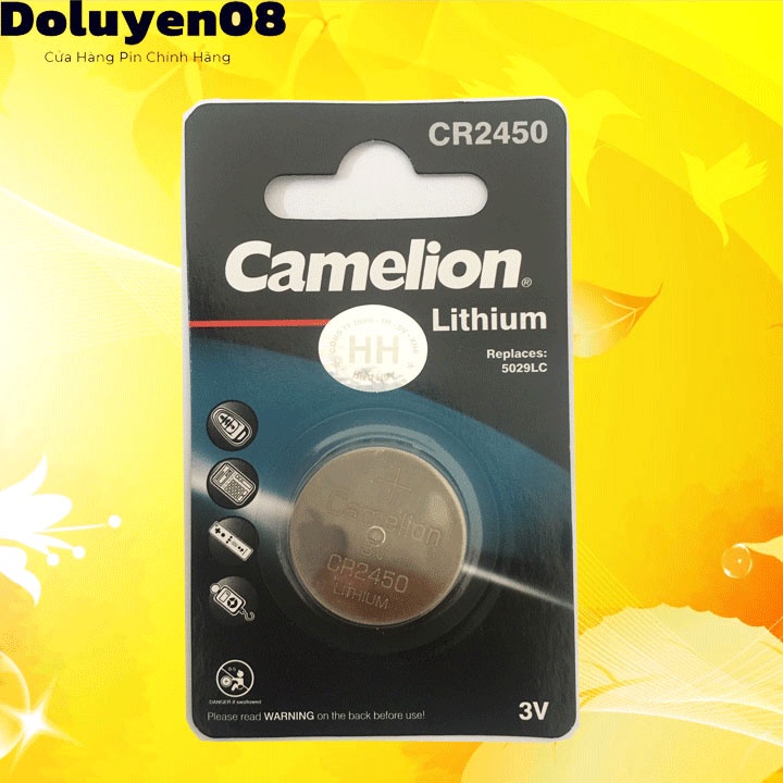 Pin Camelion CR2450