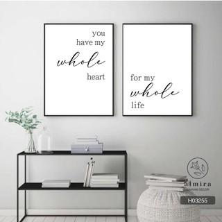🐙 Tranh trang trí nội thất với các đường nét tinh tế - Tặng kèm đinh treo tường 3 chân [H032]