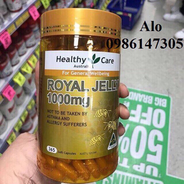 Royal Jelly Healthy Care