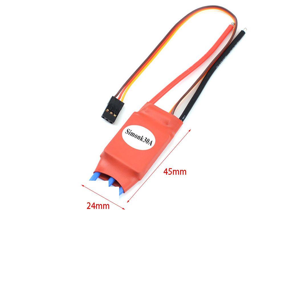 CHOOKEY Bộ Điều Khiển Tốc Độ Động Cơ Không Chổi Than 6-12V RC