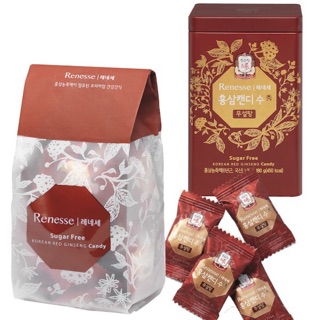 Kẹo Sâm KGC Không Đường 180g
