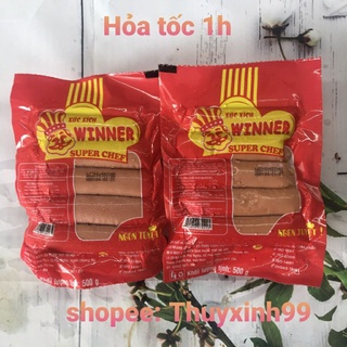 (NOW SHIP 1H) Xúc Xích Cp winner 10 cái 500gr