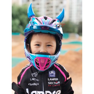 Sẵn 👑Sừng gắn mũ bảo hiểm, xe độc 👑