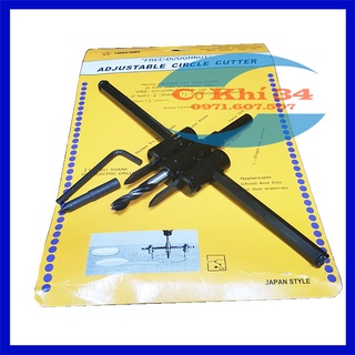 Bộ mũi khoan khoét điều chỉnh cữ thạch cao và gỗ ép mềm 30-200mm