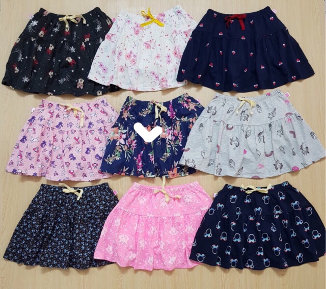 Chân váy thun xuất dư