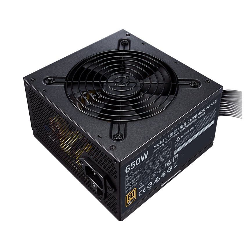 Nguồn Máy Tính Cooler Master MWE 650 Bronze V2 650W - Chính hãng