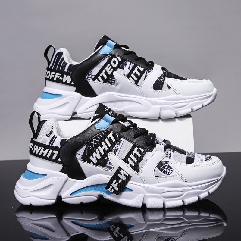 Giày Sneaker Nam Đế Cao Su Non, Giày Nam trend 2021 - Tăng Chiều Cao Tự Nhiên | BigBuy360 - bigbuy360.vn