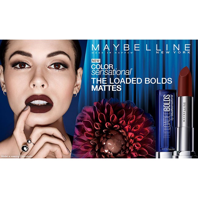 Son Thỏi Maybelline The Loaded Bolds Matte Lipstick