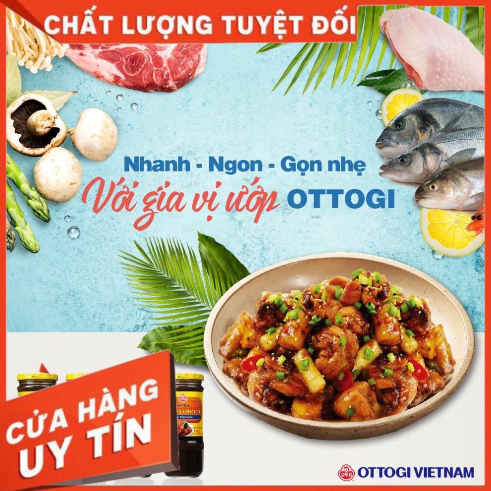 New -  Gia vị ướp thịt bò Ottogi 240g - Siêu hot.