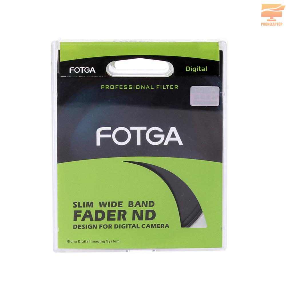 Kính Lọc Fotga 52mm Nd2 - Nd400 Cho Máy Ảnh