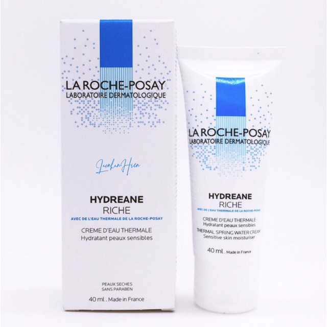 KEM DƯỠNG LA ROCHE-POSAY CẤP ẨM CHO DA NHẠY CẢM THIÊN KHÔ ❤ LA ROCHE-POSAY HYDREANE RICHE