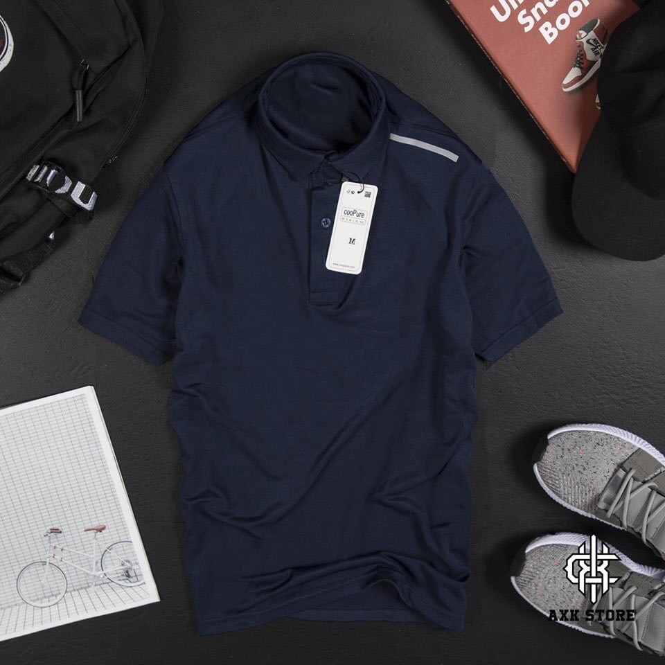 [ Mã 12FASHIONSALE1 giảm 10K đơn 50K ] Áo Thun Nam Cổ Bẻ Tay Ngắn Chất Liệu Cotton Có Giãn 4 chiều(Cam Kết Hàng Đẹp) | BigBuy360 - bigbuy360.vn