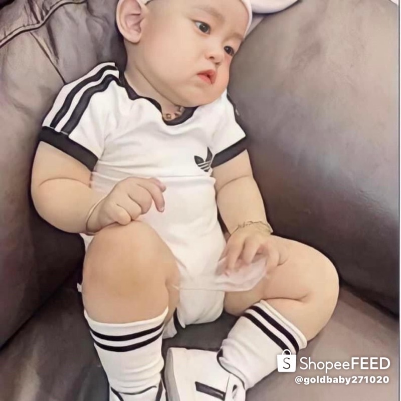 SET BODY KÈM MŨ CHO BÉ YÊU