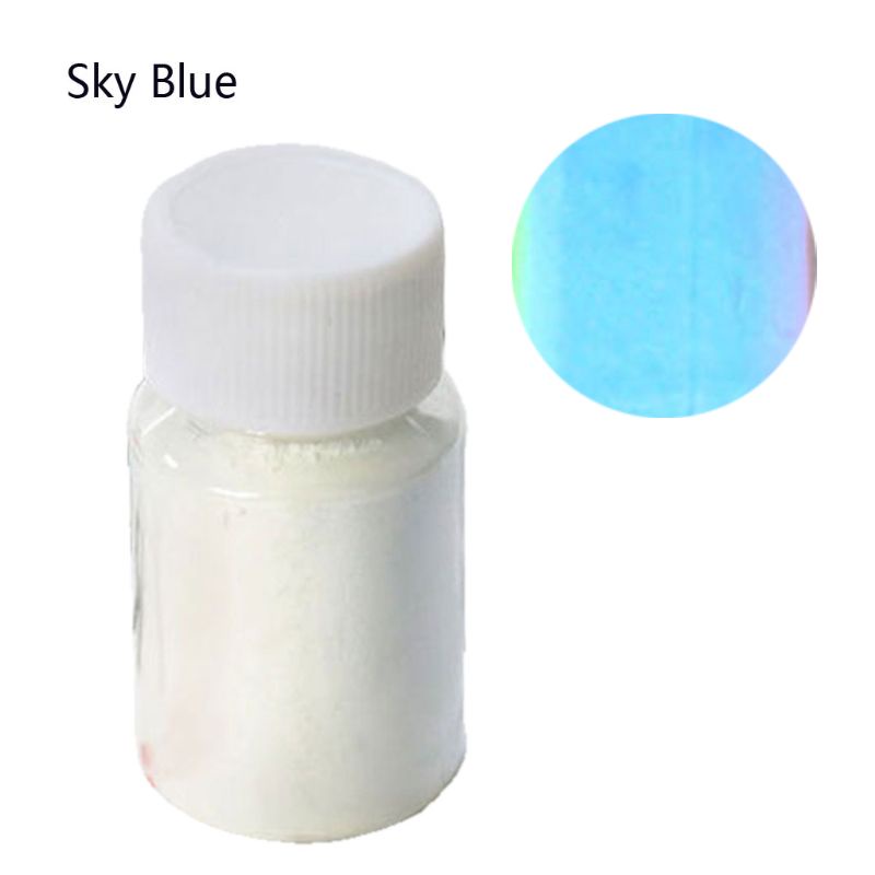 Bộ 12 màu sắc tố nhựa resin phát sáng trong tối làm trang sức