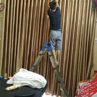 Combo rèm + thanh 1m1 (2 bộ)