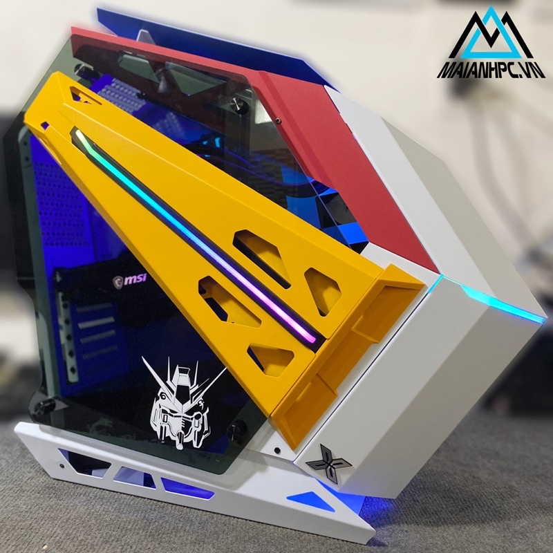 Bộ máy tính case xigmatek x battleship