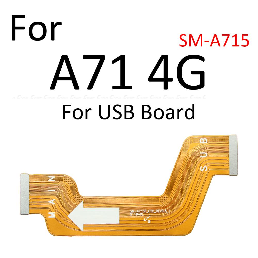 Cáp Kết Nối Màn Hình LCD Cho Samsung Galaxy A7 A9 2018 A22 A31 A32 A51 A52 A71 A72