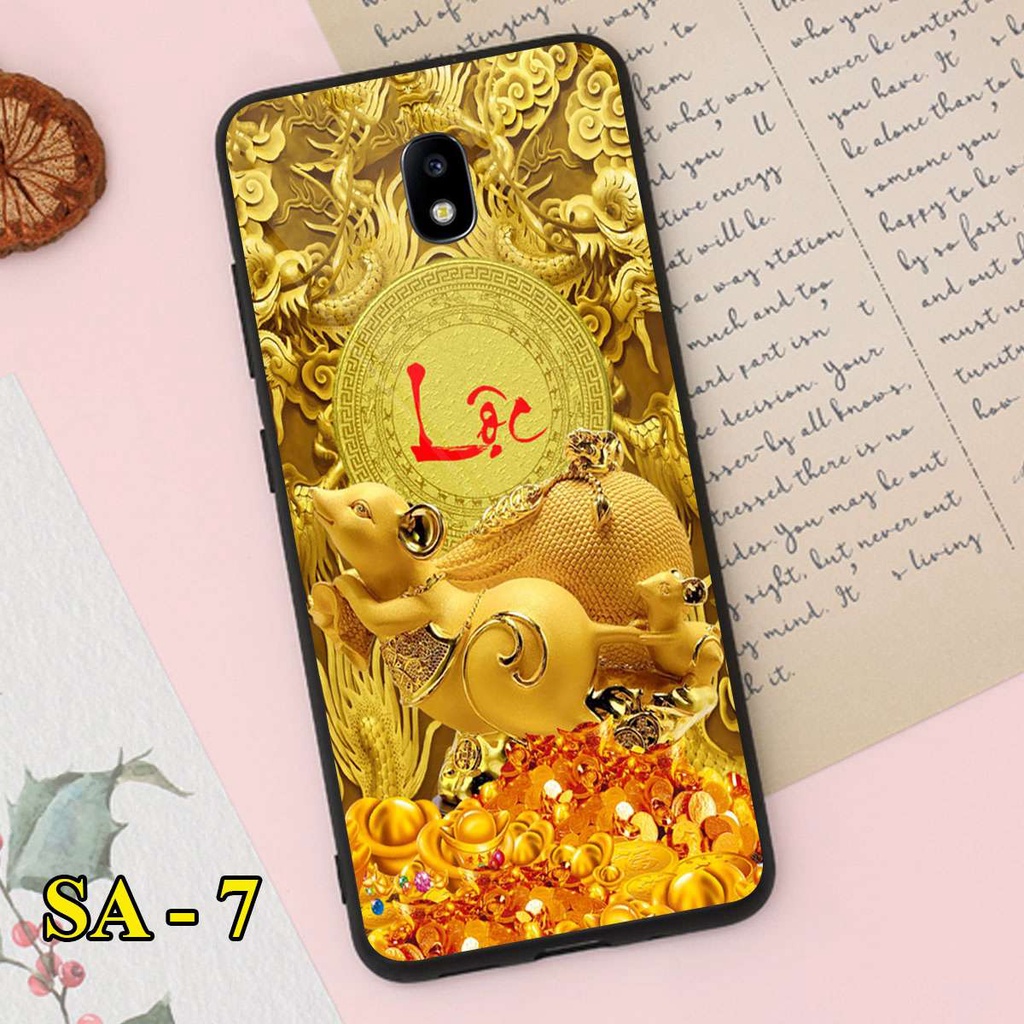 Ốp lưng 12 Con Giáp Phong Thuỷ in kính 3D cho Samsung J7 Pro - Samsung J5 Pro - Samsung J3 Pro