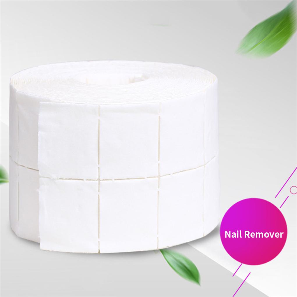 Cuộn 500 Miếng Giấy Lau Chùi Móng Tay