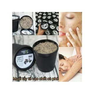 TẨY TẾ BÀO CHẾT BẰNG MUỐI BIỂN VÀ CAFE