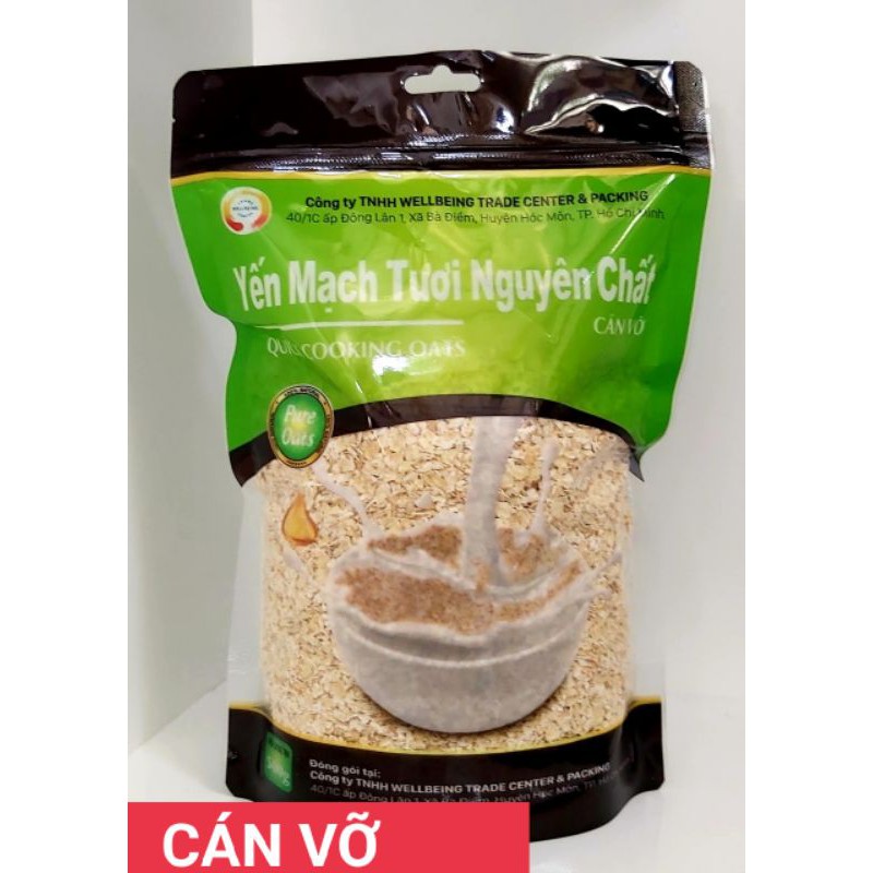 YẾN MẠCH TƯƠI ÚC 500G HỮU CƠ ĂN KIÊNG GIẢM CÂN EATCLEAN THỰC DƯỠNG TIỂU ĐƯỜNG