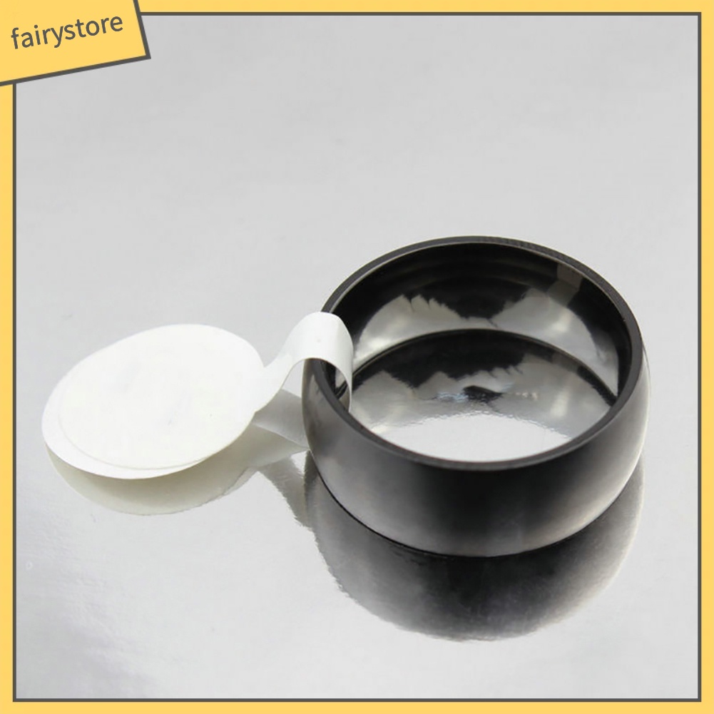 Nhẫn Thép Titan 8mm Màu Trơn Cá Tính Cho Nam