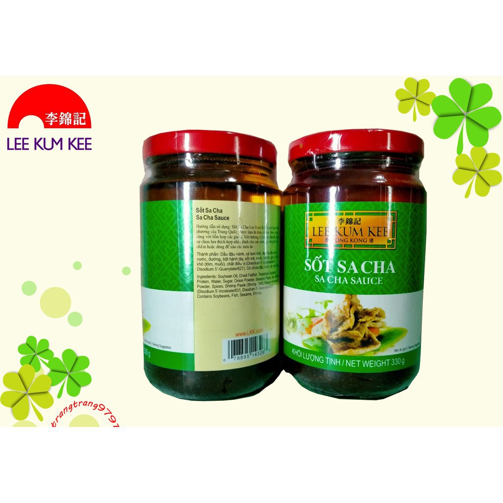 SỐT SACHA LEE KUM KEE 330G/SACHA SAUCE