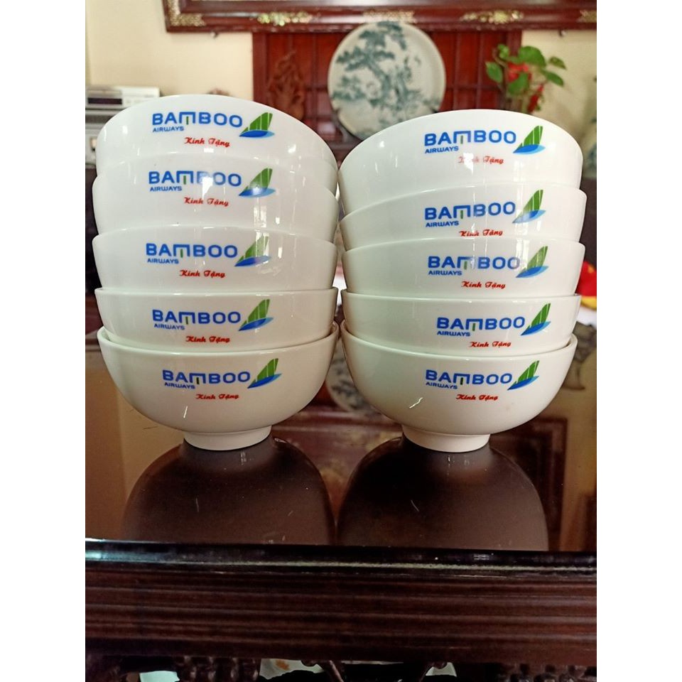 Bộ 10 bát ăn cơm Bamboo Airways