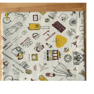 Vải bố, vải canvas thời trang