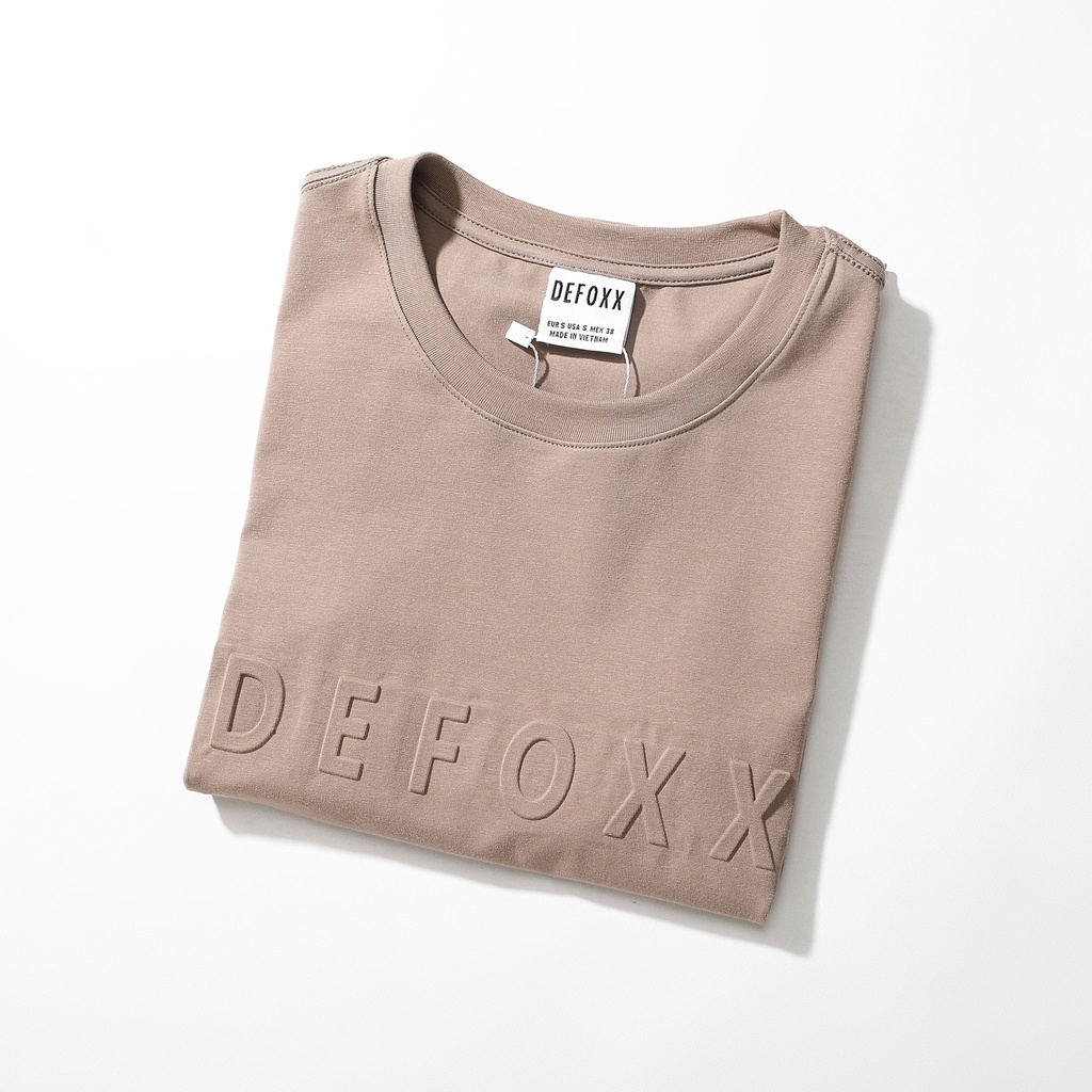 Áo Thun DEFOXX Cao Cấp Chính Hãng Brand