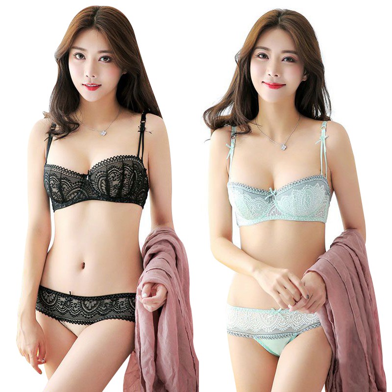 Bộ đồ lót ren có gọng siêu mỏng