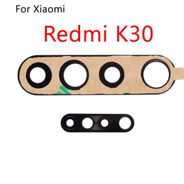 Mặt kính camera redmi k30, kính camera sau xiaomi k30