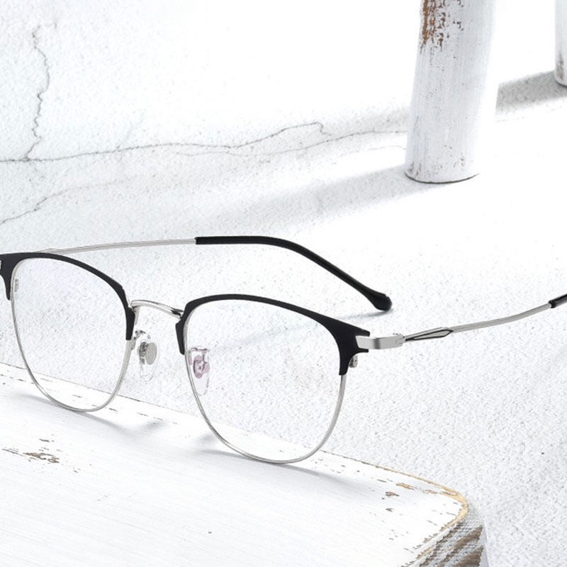 Kính Mát Gọng Lớn Chống Ánh Sáng Xanh Thời Trang Xu Hướng Cho Học Sinh
