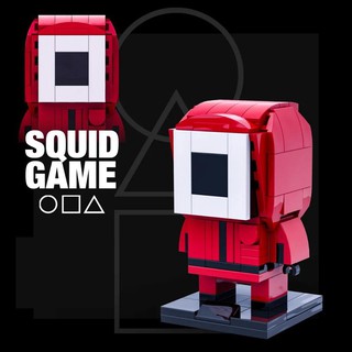 Mô hình lắp ráp Squid Game - Đồ chơi xếp hình 3D