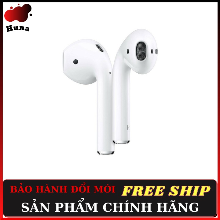 [AIRPODS 2]⚡️Tai Nghe Bluetooth Phiên Bản Cao Cấp Nhất - Tặng Kèm Vỏ Đẹp [BẢO HÀNH ĐỔI MỚI] - HunaStore | BigBuy360 - bigbuy360.vn