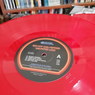 Red Hot Chili Peppers - Unlimited Love (Target Exclusive, Vinyl) ( Red) 2LP