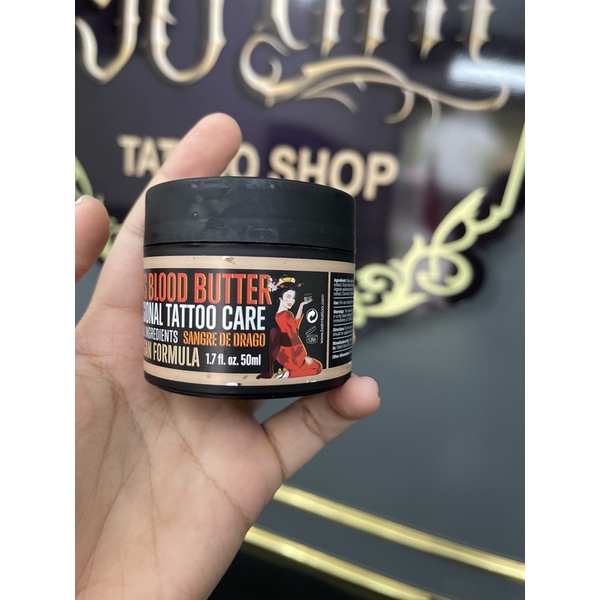 Balm tattoo dưỡng da sau xăm tattoo xăm hình 50ml