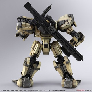 Mô hình lắp ráp Front Mission Structure Arts Vol.1