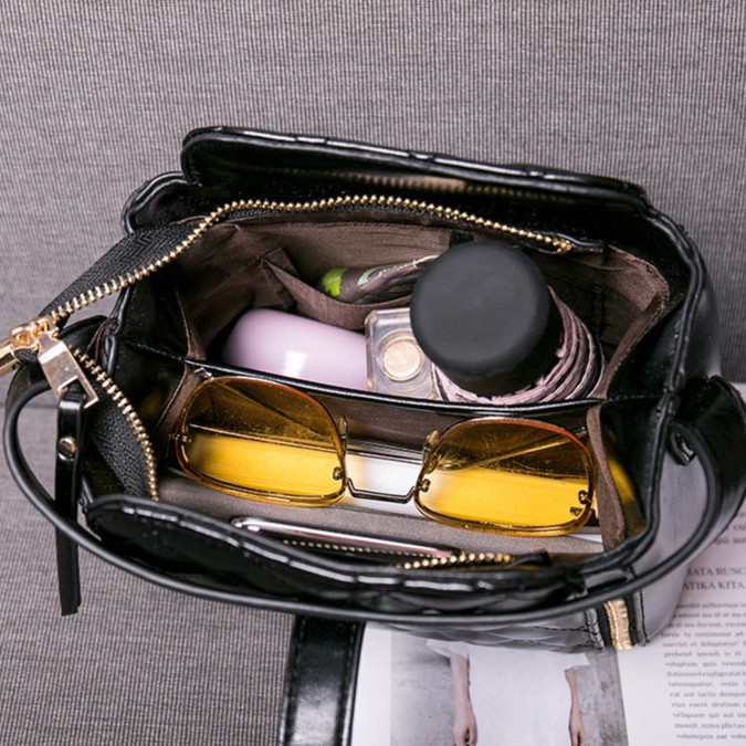 TÚI XÁCH NỮ GIÁ RẺ ♥️ FREESHIP♥️ TÚI SẺ KHÓA TXHQ 146