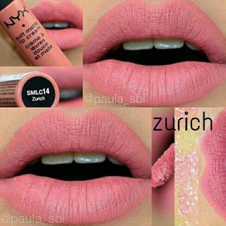 [Chính Hãng] Son Kem NYX Soft Matte Lip Cream 8ml