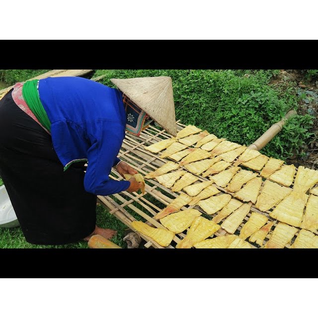 Măng lưỡi Lợn Hà Giang khô giòn 500g