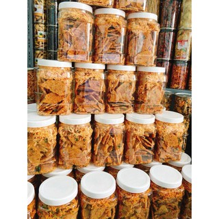 CƠM CHÁY LẮC CHÀ BÔNG