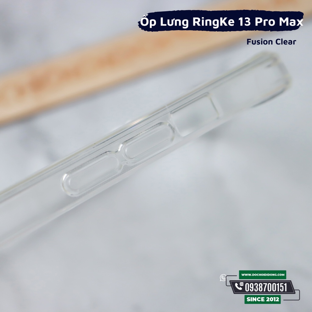 Ốp lưng chống sốc Ringke Fusion cho Iphone 13/ 13 Pro/ 13 Pro Max