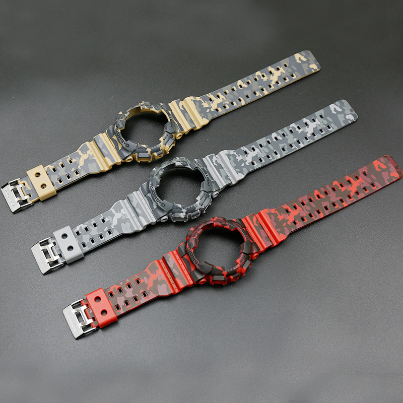 Silicone Dây Đeo Silicon Cho Đồng Hồ g-shock ga-110 ga100 ga120 ga-140 ga150 ga200 ga300 gd-120 / 100 / 110 gls-100 110 120