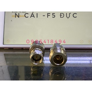 jack cao tần: jack N female sang F5 male- giá bán 1 chiếc