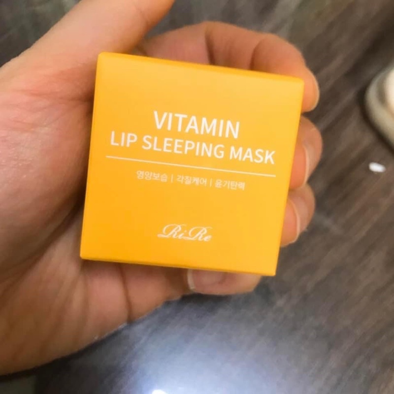Mặt nạ ngủ cho môi Rire Sleeping Mask Vitamin